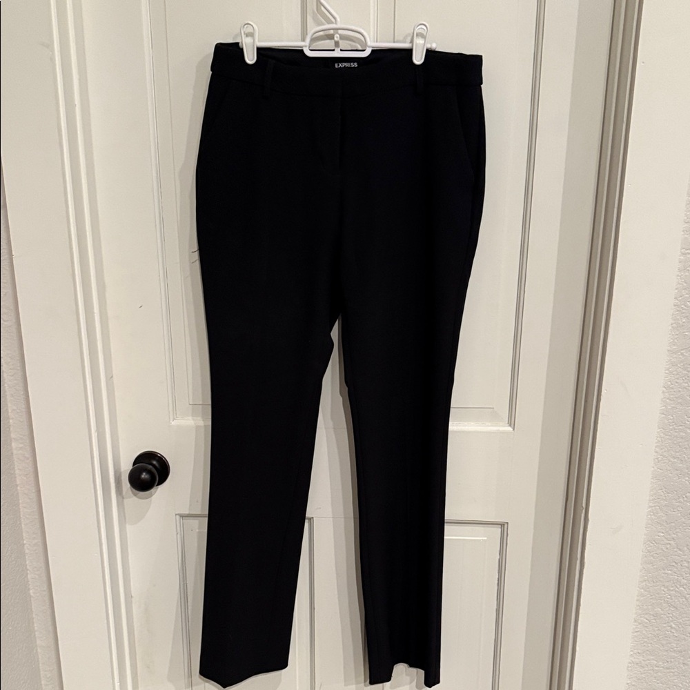 Express Classic Black Trousers
